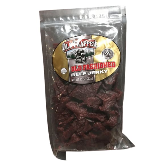 Old Trapper Beef Jerky, Old Fashioned, 10 oz - ShelHealth.Com