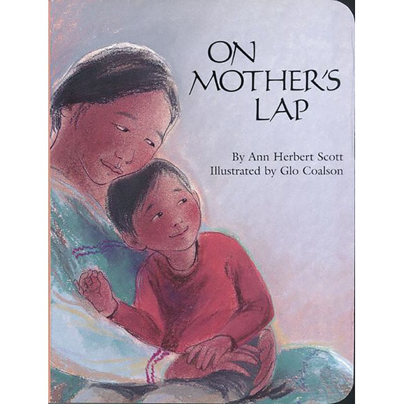 On Mother’S Lap Board Book (Pack of 8) - Classroom Favorites - Harper Collins Publishers