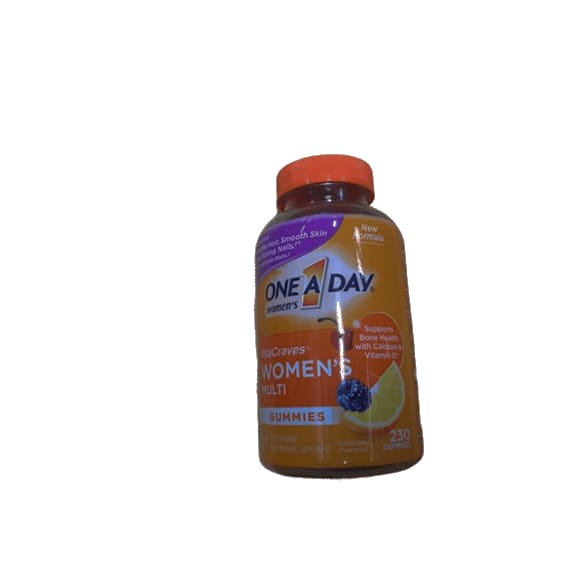 One A Day Multi Gummies, Women, 230 Count - ShelHealth.Com