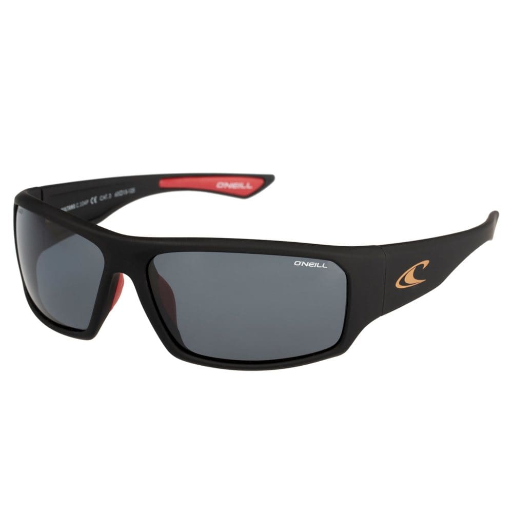 O’Neill Modified Rectangle Polarized Sunglasses Sultans Black - Sunglasses - O’Neill