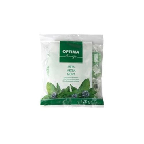 OPTIMA LINIJA (MeTA) Mint Flavour Caramels 4.23 oz. (120 g.) - Optima linija