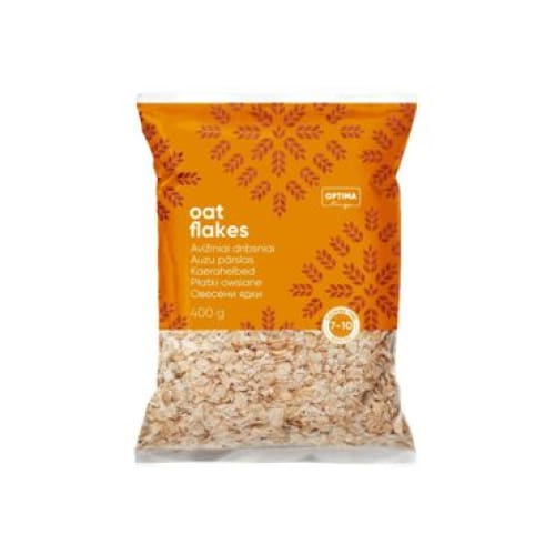 OPTIMA LINIJA Oatflakes 14.11 oz. (400 g.) - Optima linija