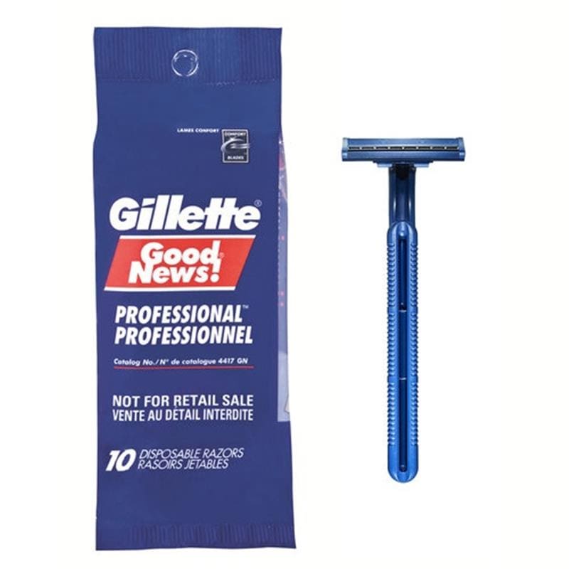 Optimal Razor Good News Gillette Pack of 10 (Pack of 3) - Item Detail - Optimal
