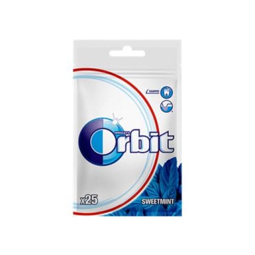 ORBIT SWEETMINT Flavour Chewing Gum in Bag 1.23 oz. (35 g.) - Orbit