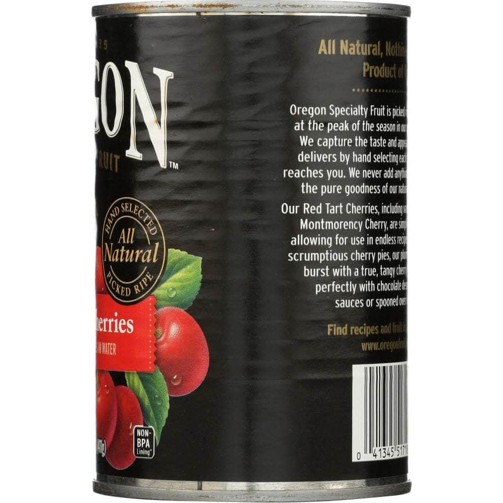 Oregon Specialty Fruit Oregon Red Tart Cherries In Water, 14.5 oz