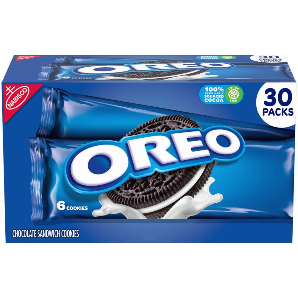 OREO Chocolate Sandwich Cookies (4 lbs. 8. oz. 30 pk.) - Bulk Pantry - OREO Chocolate