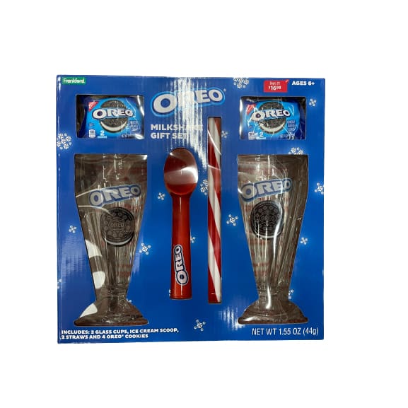 Oreo Milkshake Gift Set Christmas - Oreo