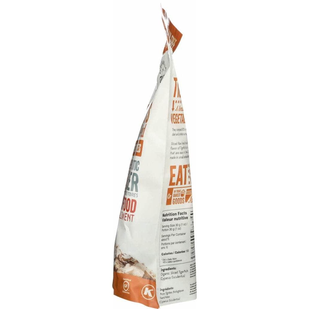 Organic Gemini Organic Gemini Tiger Nut Raw Snack, 6 oz