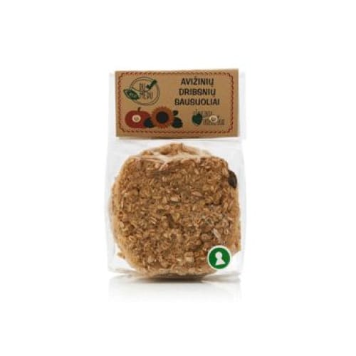 Organic Out flakes Cookies 5.29 oz. (150 g.) - Du Medu