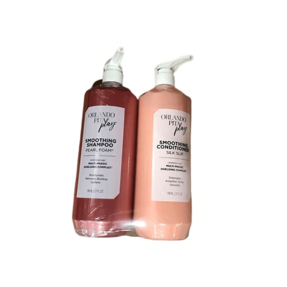 Orlando Pita play Smoothing Shampoo & Conditioner Set , 2 x 27 fl. oz. - ShelHealth.Com