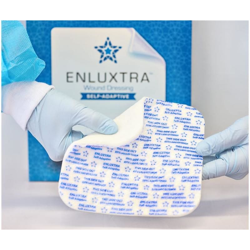 OSNovative Systems Enluxtra Wound Dressing 4 X 4 Box of 10 - Item Detail - OSNovative Systems
