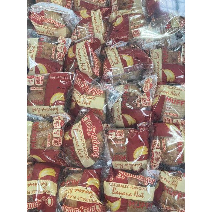 Otis Otis Spunkmeyer Muffins, Banana Nut Flavored, 18 Count