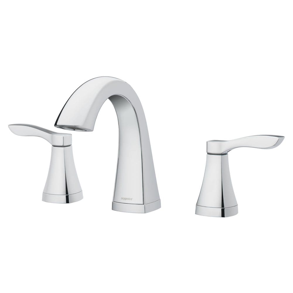 Oxygenics Vitality 4-16 Widespread Bathroom Faucet - Bath Faucets - Oxygenics
