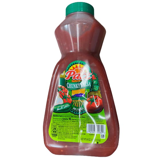 Pace Pace Chunky Salsa, Mild, 64 oz. Jar