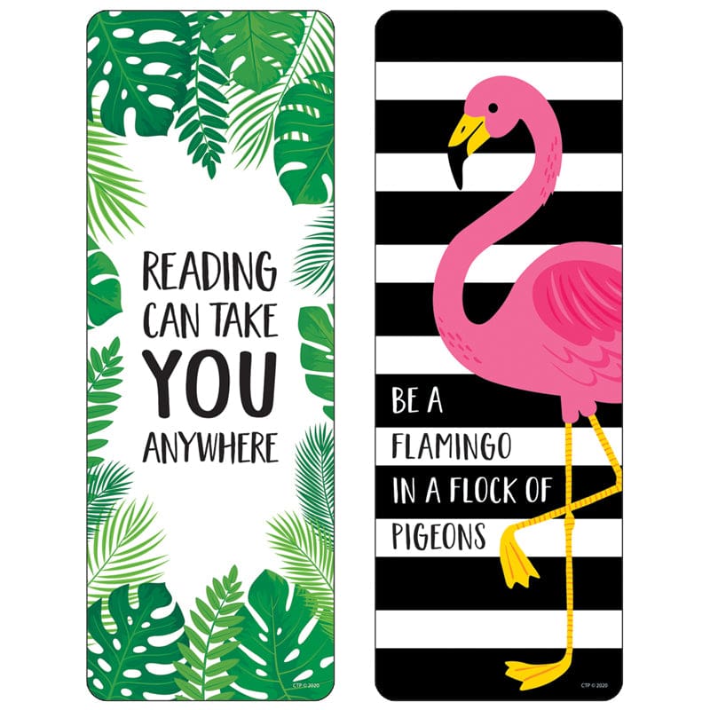Palm Paradise Bookmarks (Pack of 10) - Bookmarks - Creative Teaching Press