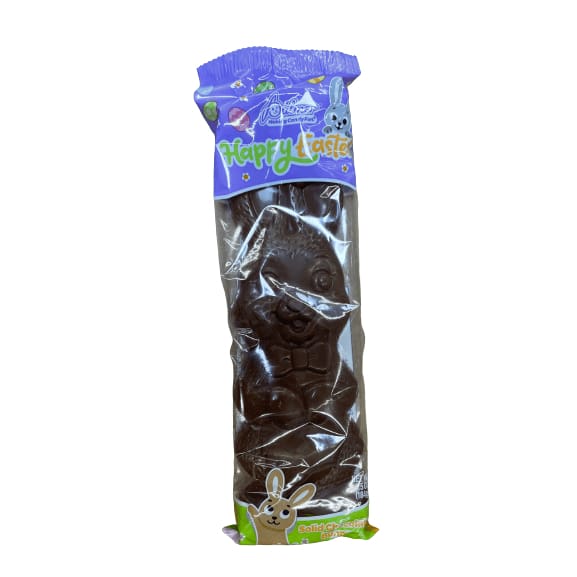 Palmer Palmer Happy Easter Solid Chocolate Bunny, 2 oz.