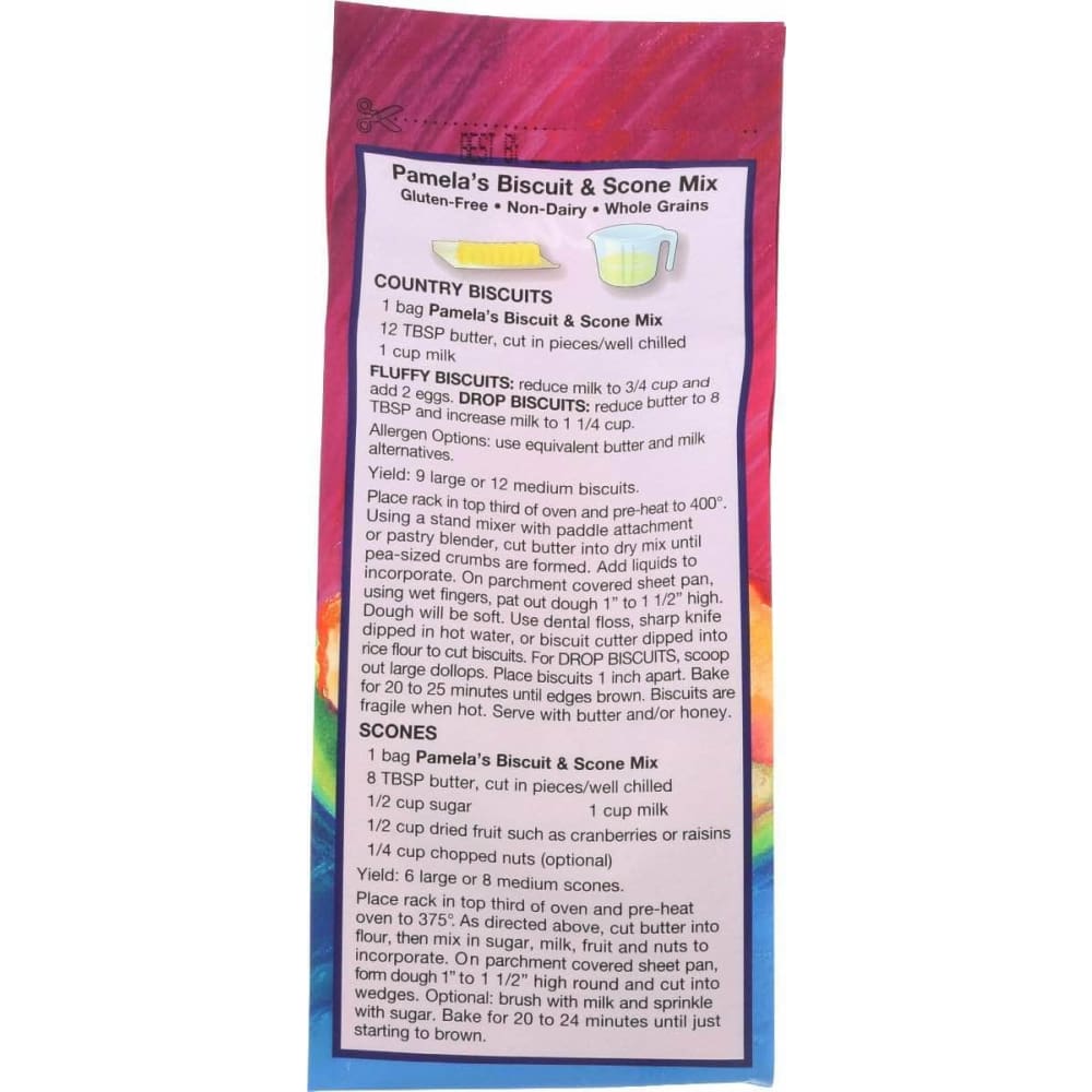 PAMELAS Pamelas Biscuit Scone Mix, 13 Oz