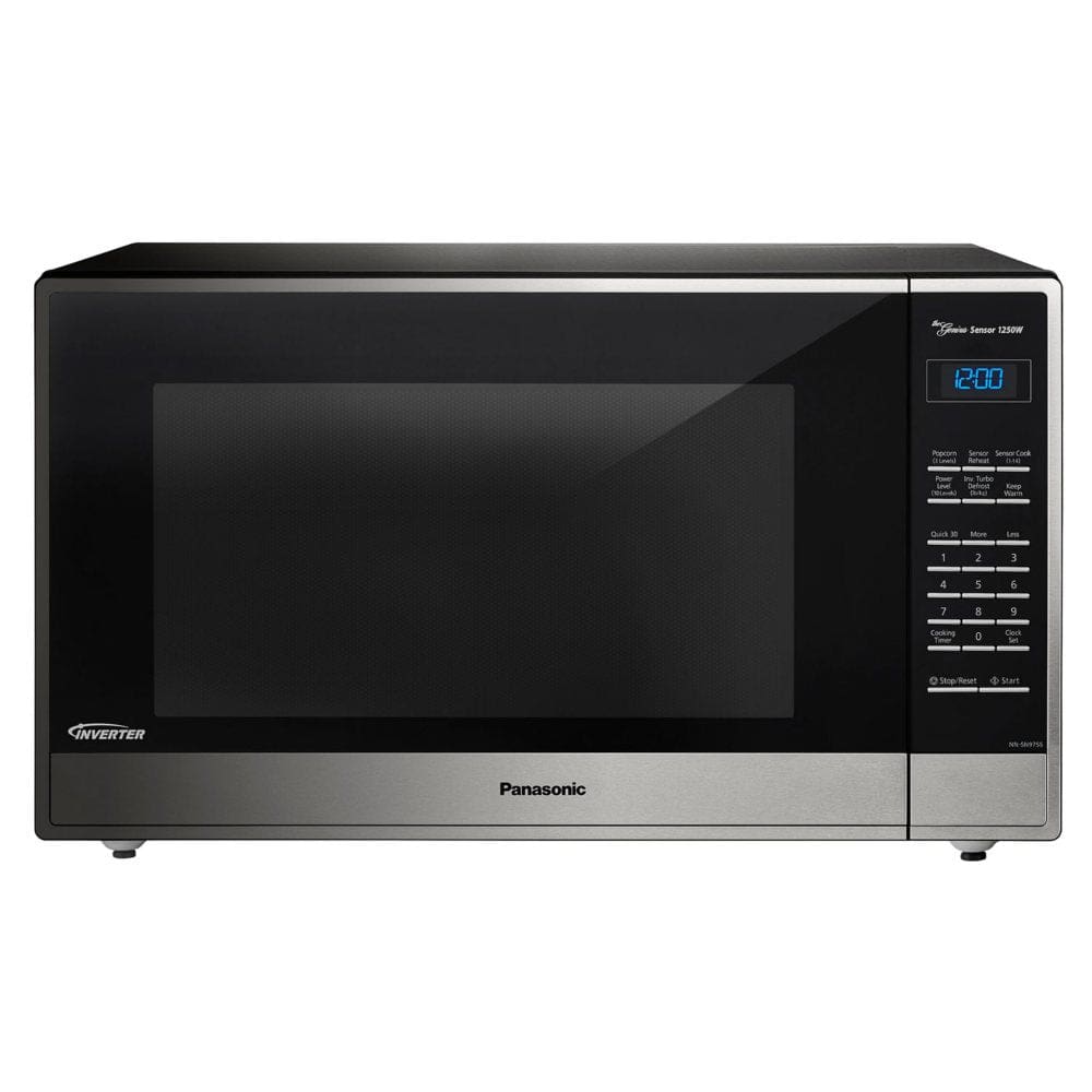 Panasonic 2.2 cu. ft. Stainless-Steel Microwave Oven with Inverter Technology - Microwaves - Panasonic