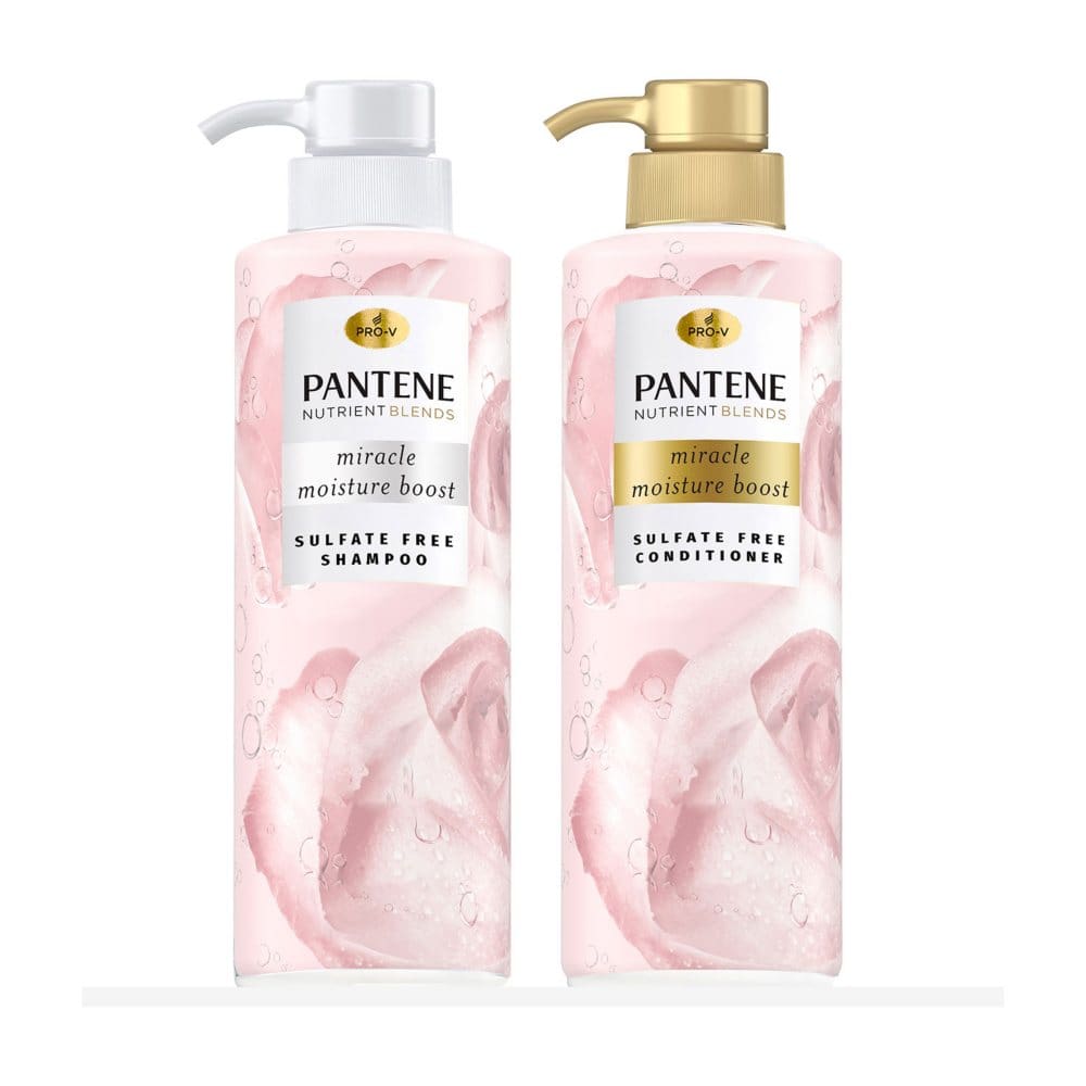 Pantene Pro-V Rosewater Shampoo + Conditioner (17.9 fl. oz. 2 pk.) - Shampoo & Conditioner - Pantene Pro-V