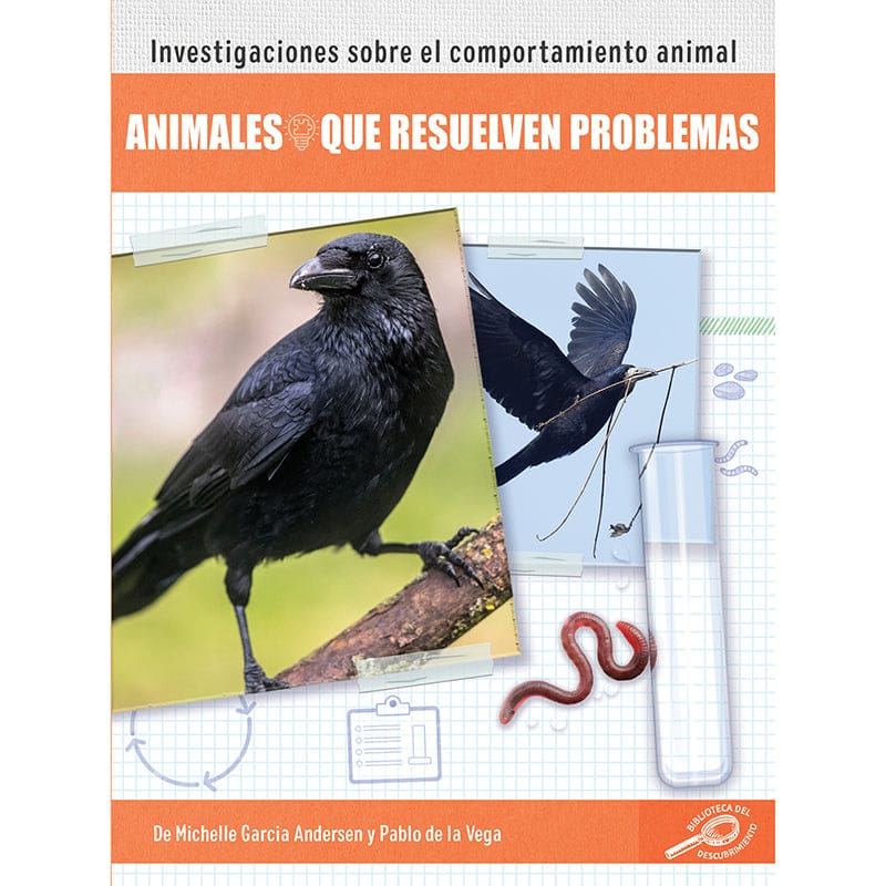 Paperback Animales Que Resuelven Problemas Spanish Book (Pack of 6) - Books - Carson Dellosa Education