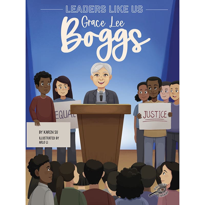 Paperback Grace Lee Boggs (New Item With Future Availability Date) (Pack of 6) - Social Studies - Carson Dellosa Education