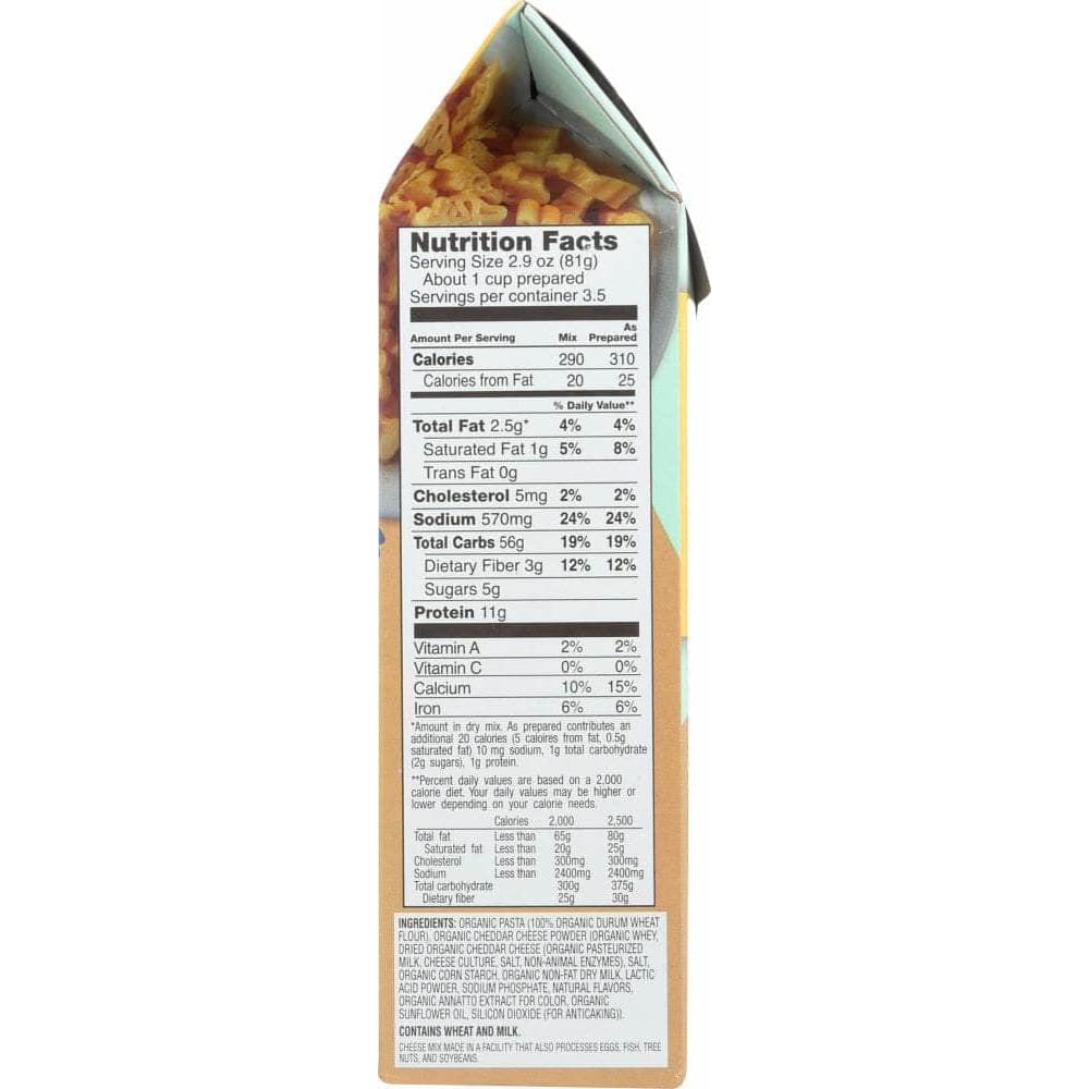 Pastabilities Pastabilities Organic Mac & Cheese Dinosaur, 10 oz