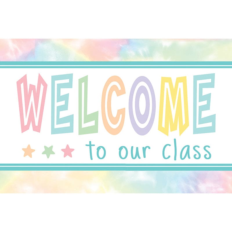 Pastel Pop Welcome Postcards (Pack of 10) - Postcards & Pads - Teacher Created Resources