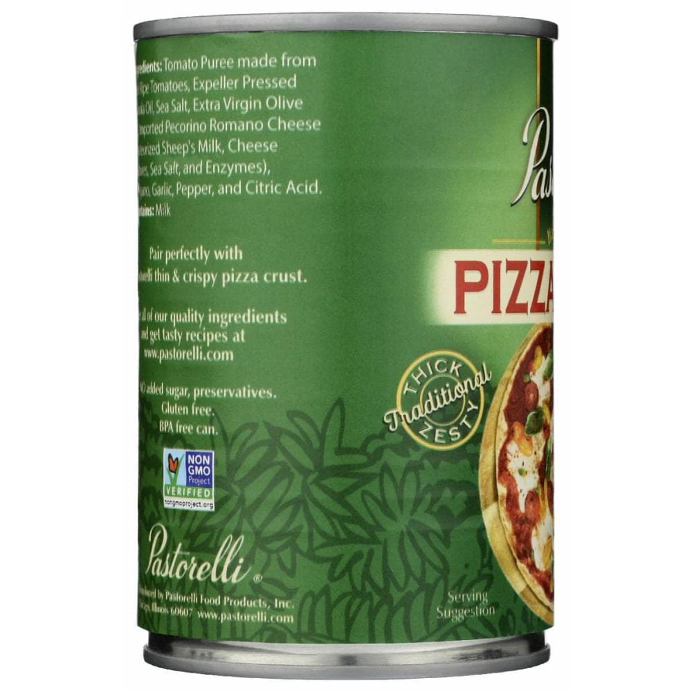 PASTORELLI Grocery > Pantry > Pasta and Sauces PASTORELLI: Sauce Pizza, 15 oz