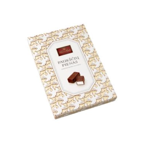 PAUKscIu PIENAS Vanilla Flavour Candies 5.64 oz. (160 g.) - Pergale