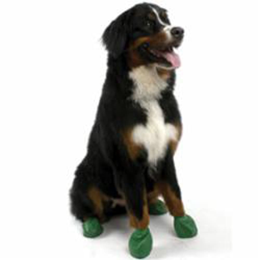 Pawz Dog Boots Extra Large Green - Pet Supplies - Pawz