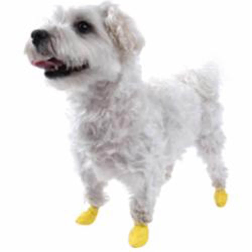 Pawz Dog Boots Extra Extra Small Yellow - Pet Supplies - Pawz