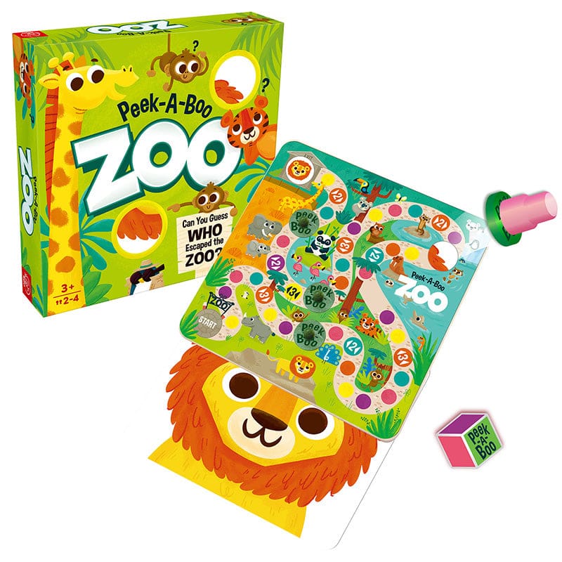 Peek-A-Boo Zoo - Games - Learning Advantage