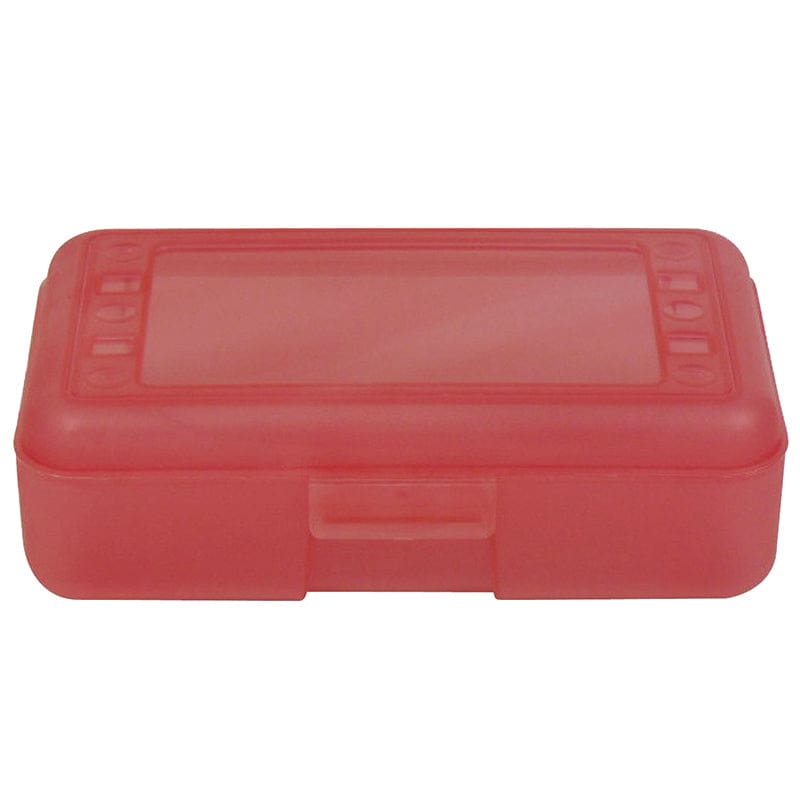 Pencil Box Strawberry (Pack of 12) - Pencils & Accessories - Romanoff Products