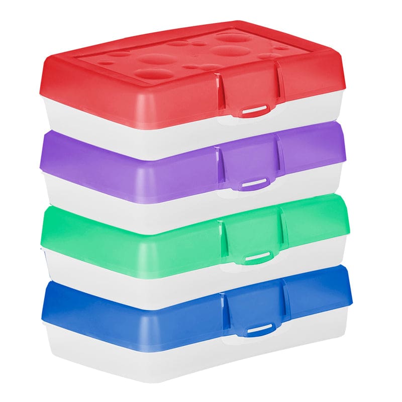 Pencil Case Let Us Choose Your Color (Pack of 12) - Pencils & Accessories - Storex Industries