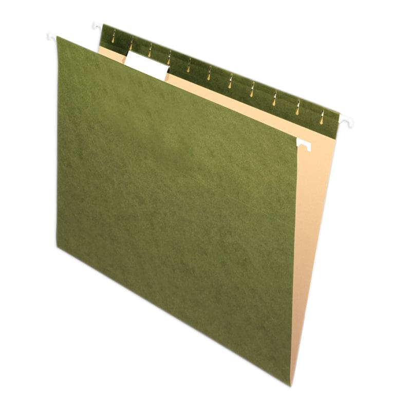 Pendaflex Essentials Hanging File Folders 1/5 Cut 25/Box - Folders - Tops Products