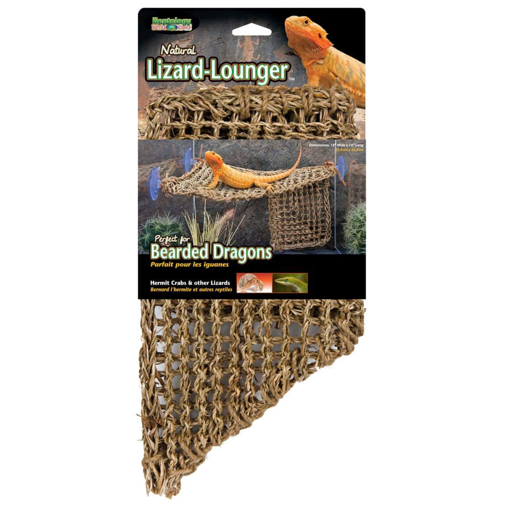 Penn-Plax Corner Lizard Lounger Climbing and Resting Mat Brown 17 in x 10 in Large - Pet Supplies - Penn-Plax