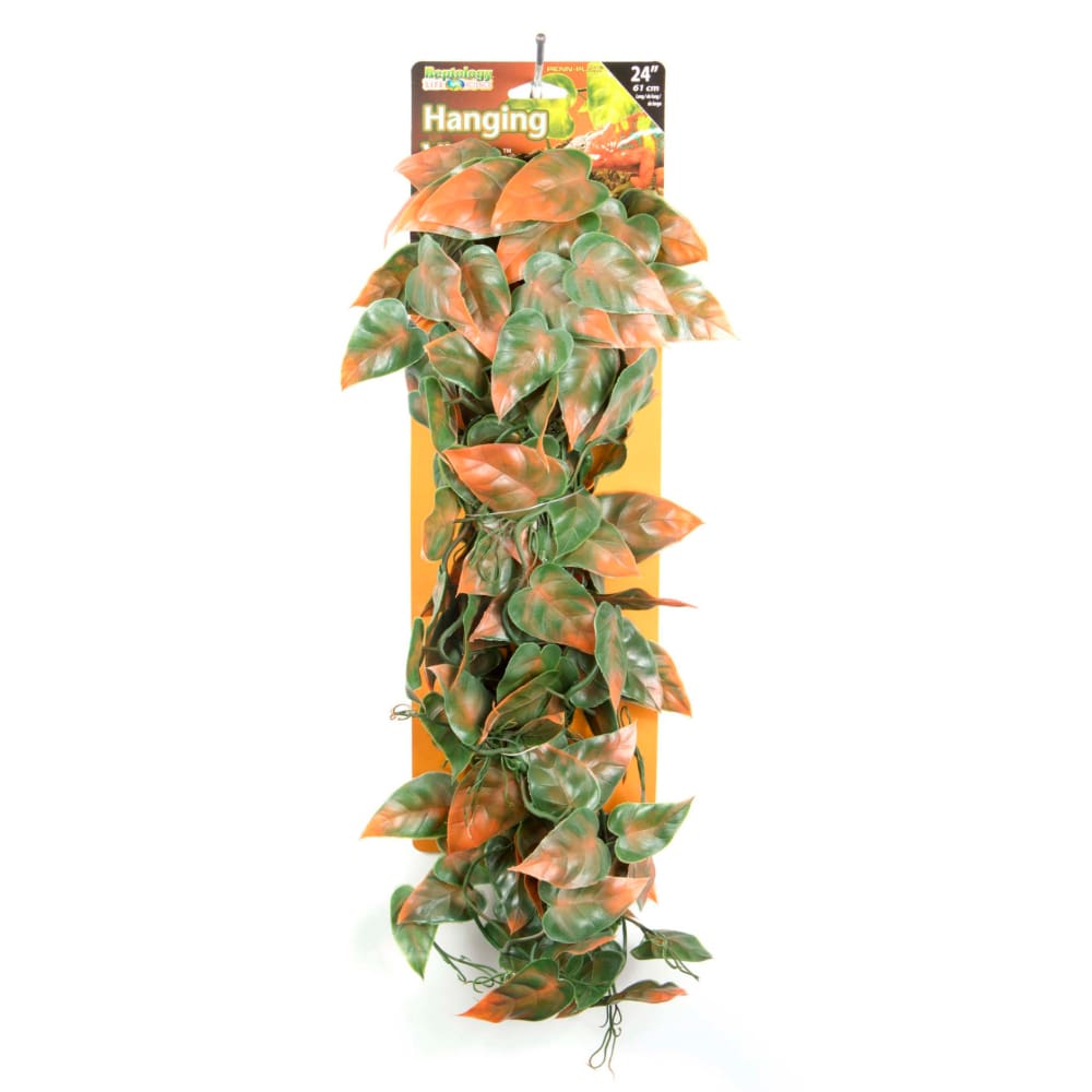 Penn-Plax Reptile Vine Green; Brown 24 in - Pet Supplies - Penn-Plax