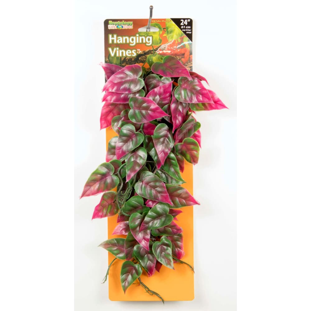 Penn-Plax Reptile Vine Green; Red 24 in - Pet Supplies - Penn-Plax