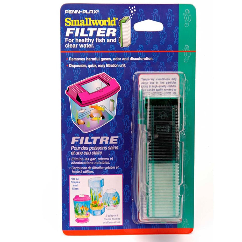 Penn-Plax Smallworld Water Filter Green - Pet Supplies - Penn-Plax