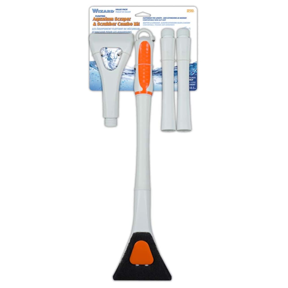 Penn-Plax Wizard Scraper & Scrubber 27 in - Pet Supplies - Penn-Plax