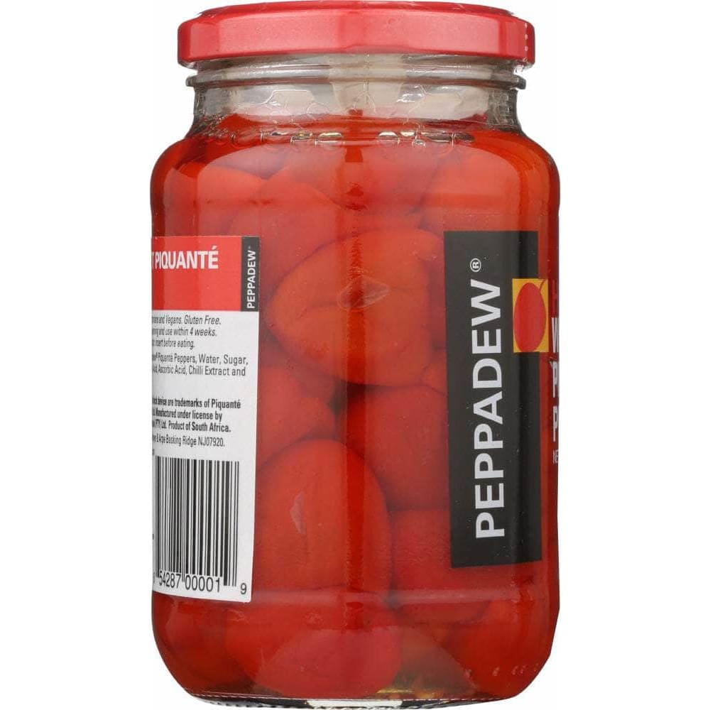 Peppadew Peppadew Pepper Red Whole Hot, 14 oz