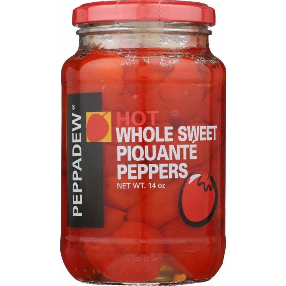 Peppadew Peppadew Pepper Red Whole Hot, 14 oz
