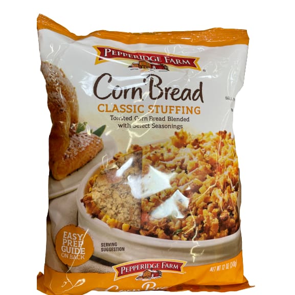Pepperidge Farm Corn Bread Classic Stuffing 12 oz. Bag - Pepperidge Farm