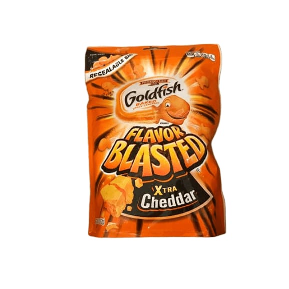 Pepperidge Farm, Goldfish, Flavorblasted, Crackers, Xtra Cheddar, 11 oz - ShelHealth.Com