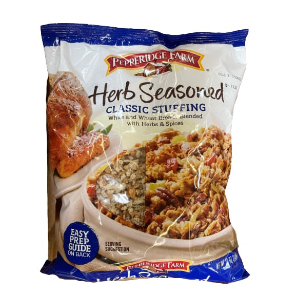 Pepperidge Farm Herb Seasoned Stuffing, 12 oz. (Case of 5)