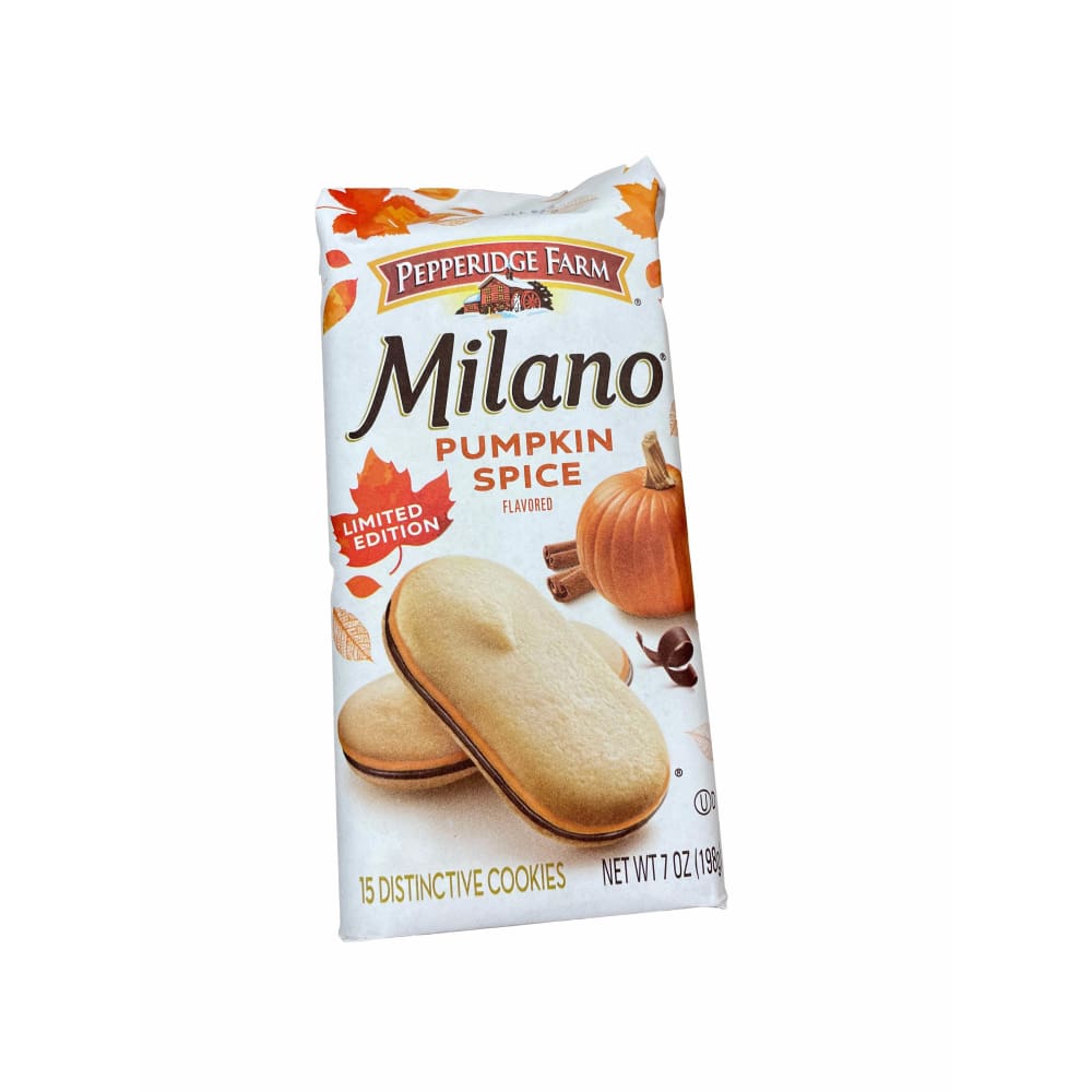 Pepperidge Farm Pepperidge Farm Milano Pumpkin Spice Cookies, 7 oz. Bag