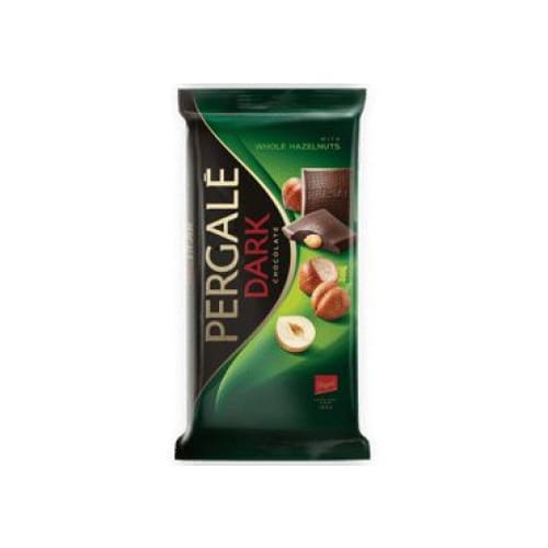 PERGALE Dark Chocolate with Hazelnuts 3.5 oz (100 g) - PERGALE