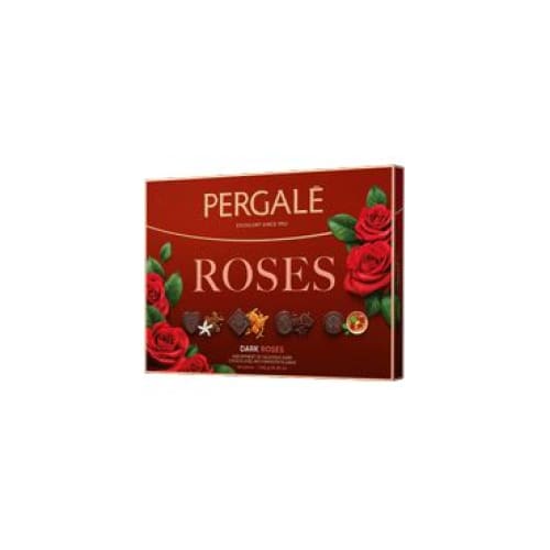 PERGALeS ROSES Black Chocolate Candy Mix 12.28 oz. (348 g.) - Pergale
