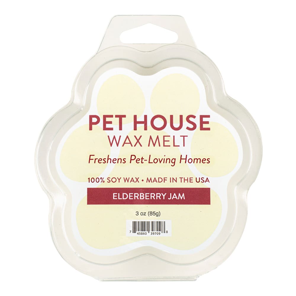 Pet House Candle Wax Melt Elderberry Jam 12 Piece Fall - Pet Supplies - Pet House
