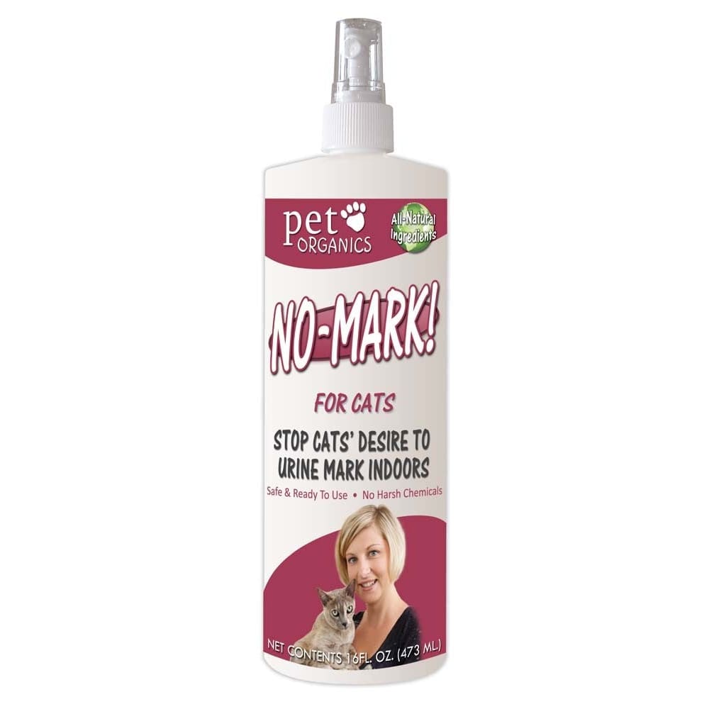 Pet Organics No-Mark Spray for Cats 16 fl. oz - Pet Supplies - Pet